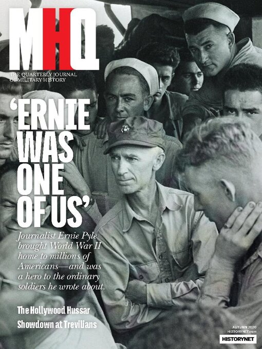 Cover image for MHQ: The Quarterly Journal of Military History